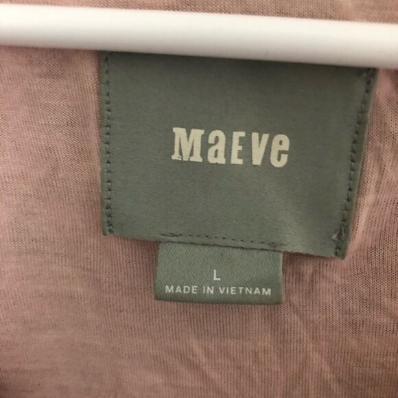 Anthropologie Maeve Erina Knot Swing Dress – Size L - Picture 8 of 8